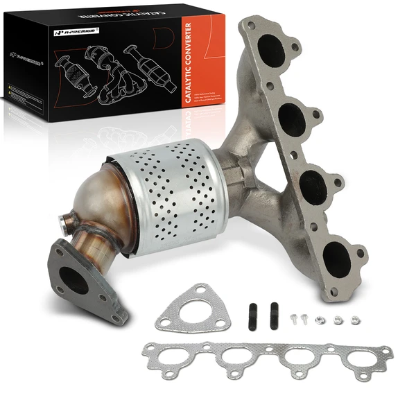 1-PC Catalytic Converter, Front Side, Fit Federal Emissions, A-Premium APCCT326