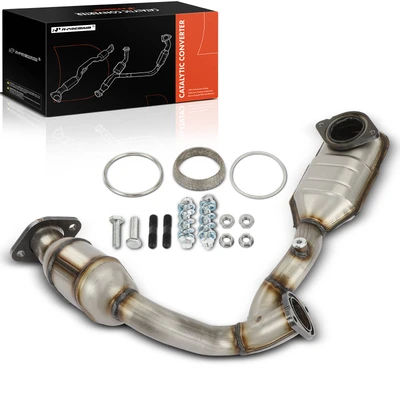 Front Catalytic Converter