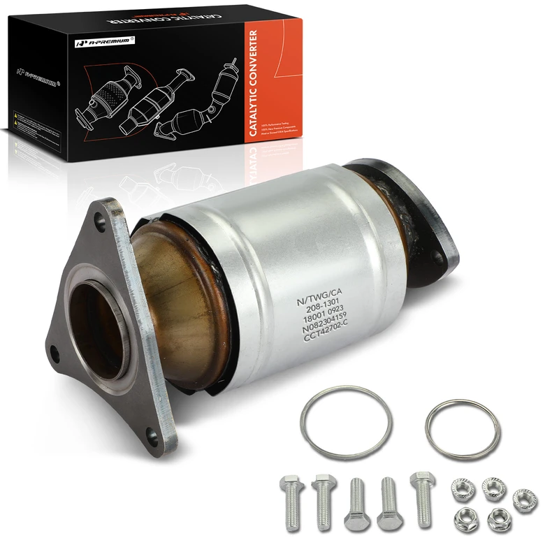 1-PC Catalytic Converter, Exhaust, Fit Federal Emissions, A-Premium APCCT330