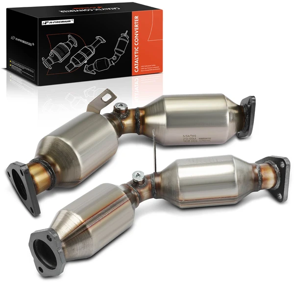 2003-2008 INFINITI FX35 2-PC Catalytic Converter Driver & Passenger Fit Federal Emissions A-Premium APCCT332