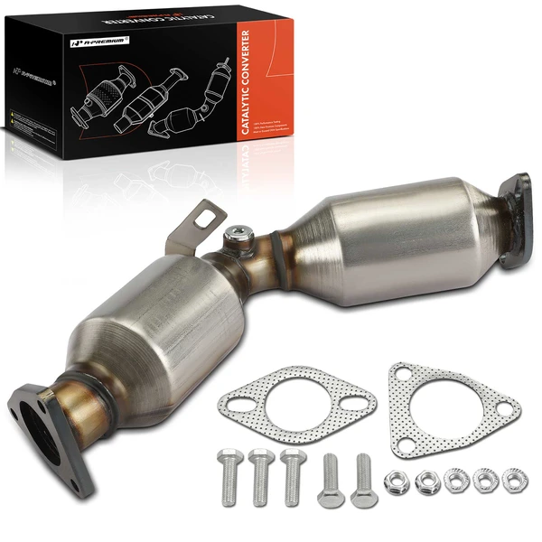 1-PC Catalytic Converter, Left Driver Side, Fit Federal Emissions, A-Premium APCCT333
