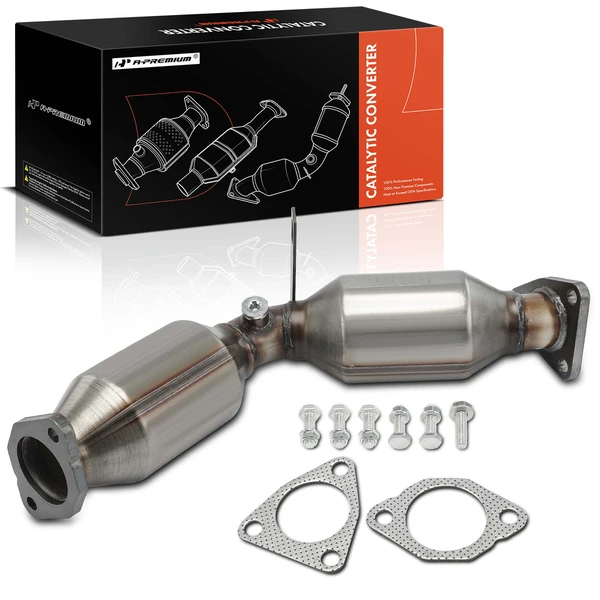 2003-2008 INFINITI FX35 1-PC Catalytic Converter Right Passenger Side Fit Federal Emissions A-Premium APCCT331