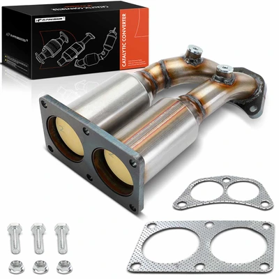 Front Catalytic Converter