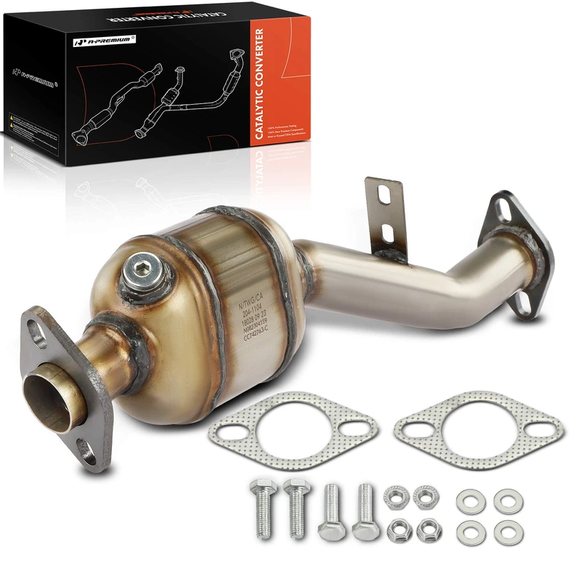 1-PC Catalytic Converter, Rear Side, Fit Federal Emissions, A-Premium APCCT335