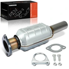 1-PC Catalytic Converter, Rear Side, Fit Federal Emissions, A-Premium APCCT692