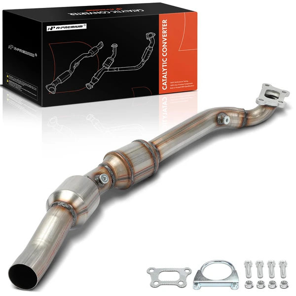 1-PC Catalytic Converter, Left Driver Side, A-Premium APCCT741