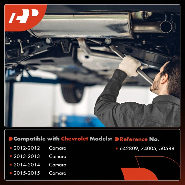 1-PC Catalytic Converter, Left Driver Side, A-Premium APCCT741