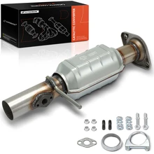 1-PC Catalytic Converter, Rear Side, Fit Federal Emissions, A-Premium APCCT742