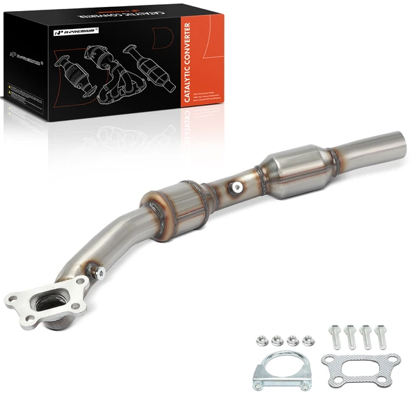 1-PC Catalytic Converter, Right Passenger Side, Fit Federal Emissions, A-Premium APCCT693
