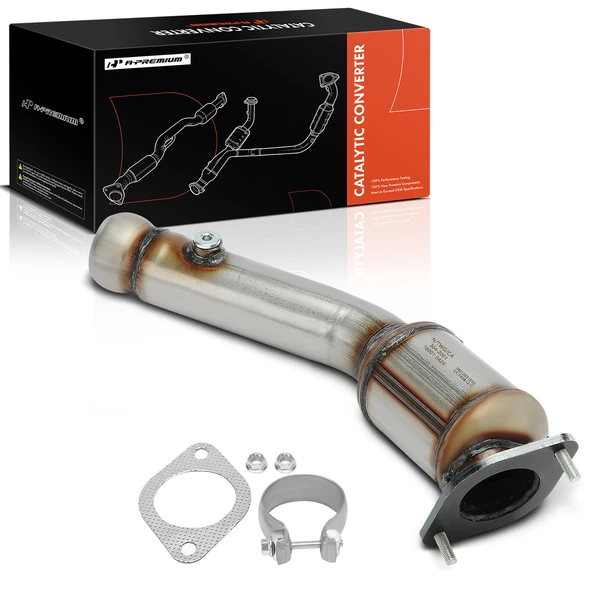 1-PC Catalytic Converter, Right Passenger Side, Fit Federal Emissions, A-Premium APCCT541
