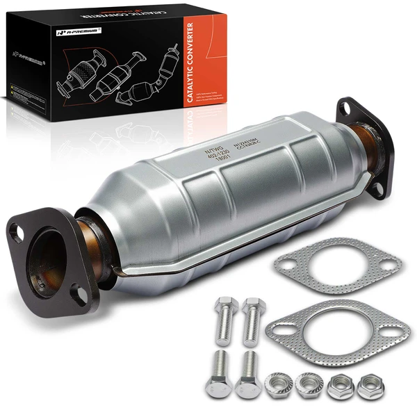 1-PC Catalytic Converter Rear Side Fit Federal Emissions A-Premium APCCT764