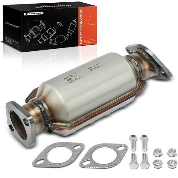 2014-2016 Kia Forte5 1-PC Catalytic Converter Rear Side Fit Federal Emissions A-Premium APCCT504