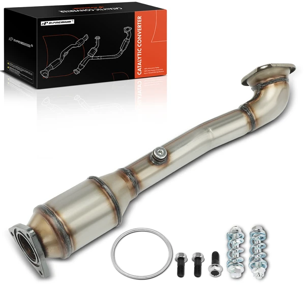 2012-2014 Honda CR-V 1-PC Catalytic Converter Rear Side Fit Federal Emissions A-Premium APCCT505