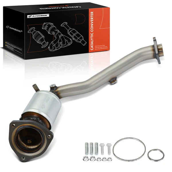 1-PC Catalytic Converter, Front Side, Fit Federal Emissions, A-Premium APCCT694