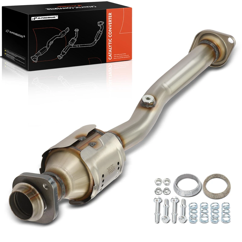 A-Premium 1-PC Catalytic Converter, Rear Side, Fit Federal Emissions - APCCT340