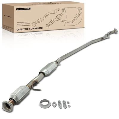 Rear Catalytic Converter