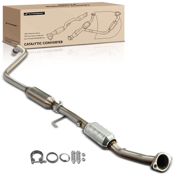 2004-2006 Scion xA 1-PC Catalytic Converter Center Fit Federal Emissions A-Premium APCCT346