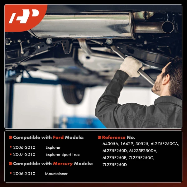 1-PC Catalytic Converter, Exhaust, Fit Federal Emissions, A-Premium APCCT745