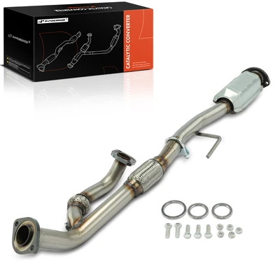 Rear Catalytic Converter