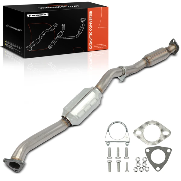 2008-2011 Subaru Impreza 1-PC Catalytic Converter Rear Side Fit Federal Emissions A-Premium APCCT351