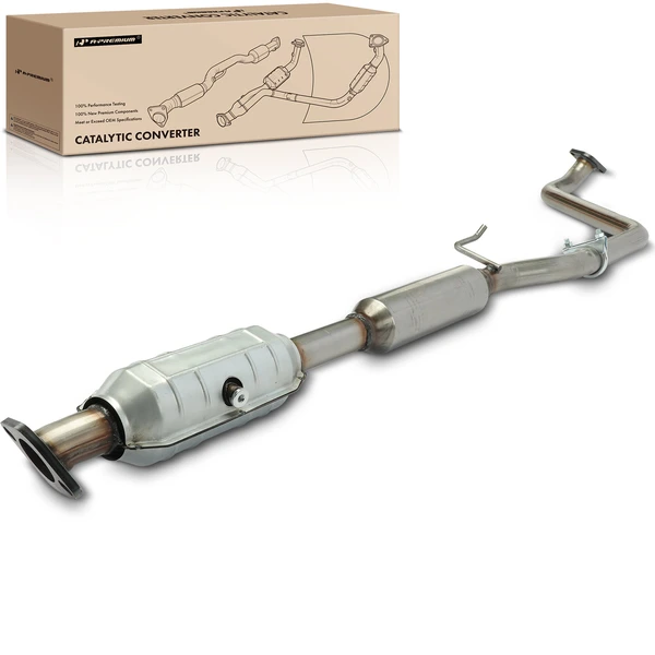 1-PC Catalytic Converter, Exhaust, Fit Federal Emissions, A-Premium APCCT352