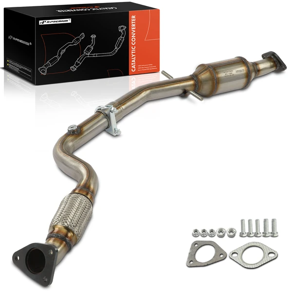 2011-2015 Chevrolet Cruze 1-PC Catalytic Converter Rear Side Fit Federal Emissions A-Premium APCCT350