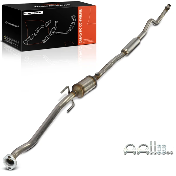 1-PC Catalytic Converter, Exhaust, Fit Federal Emissions, A-Premium APCCT353