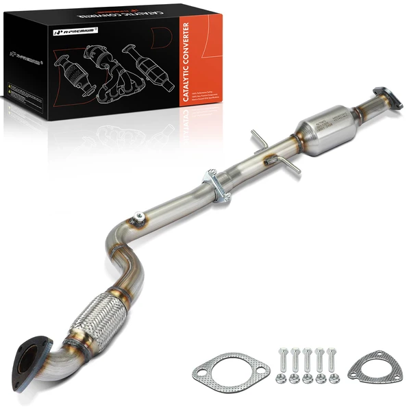 2016 Chevrolet Cruze Limited 1-PC Catalytic Converter Rear Side Fit Federal Emissions A-Premium APCCT695