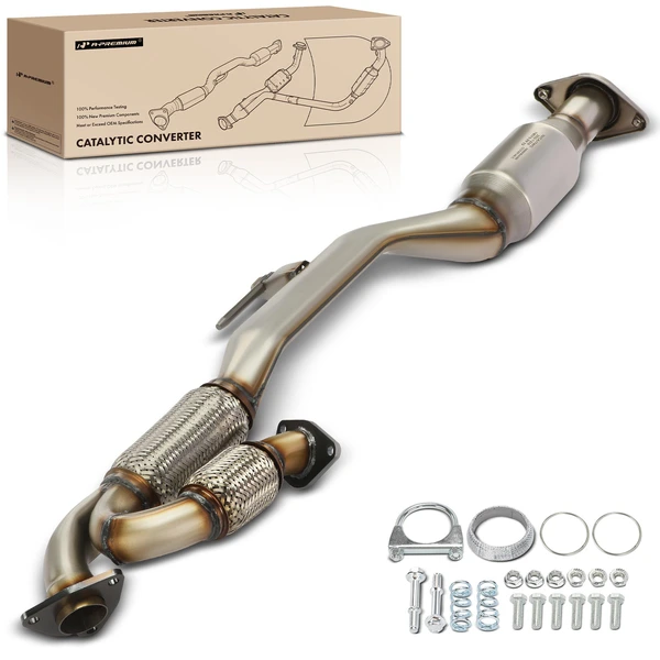 2014-2020 INFINITI QX60 1-PC Catalytic Converter Rear Side Fit Federal Emissions A-Premium APCCT356