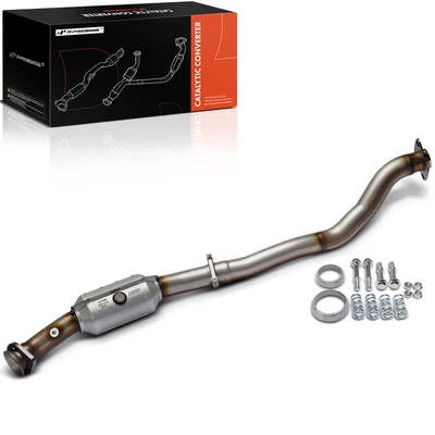 Front Driver Catalytic Converter