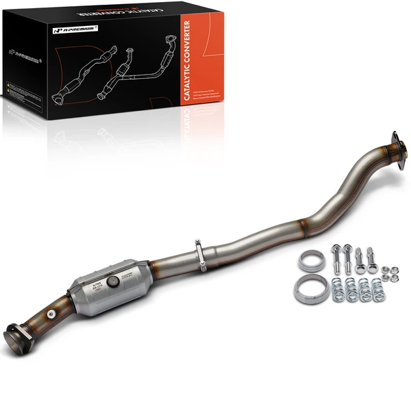1-PC Catalytic Converter Front Left Driver Side Fit Federal Emissions A-Premium APCCT818
