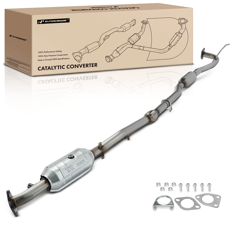 1-PC Catalytic Converter, Rear Side, Fit Federal Emissions, A-Premium APCCT545