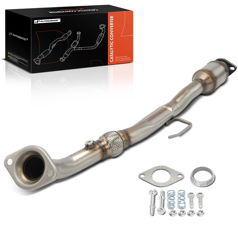 A-Premium 1-PC Catalytic Converter, Rear Side, Fit Federal Emissions - APCCT432