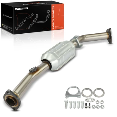 Right Catalytic Converter