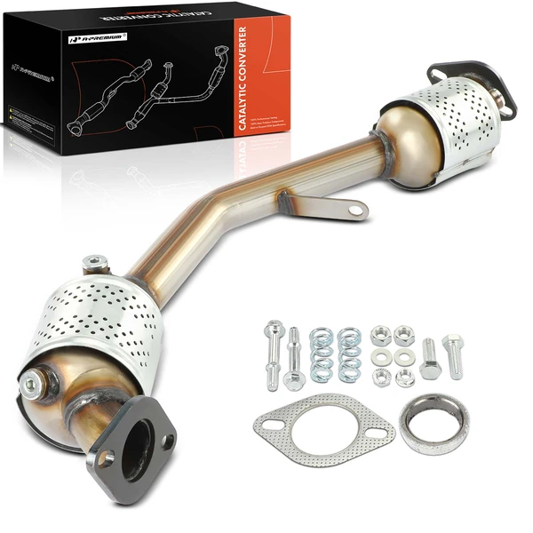 1999-2005 Subaru Forester 1-PC Catalytic Converter Rear Side Fit Federal Emissions A-Premium APCCT117
