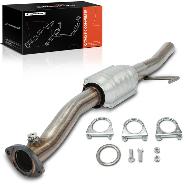1-PC Catalytic Converter, Rear Side, Fit Federal Emissions, A-Premium APCCT118