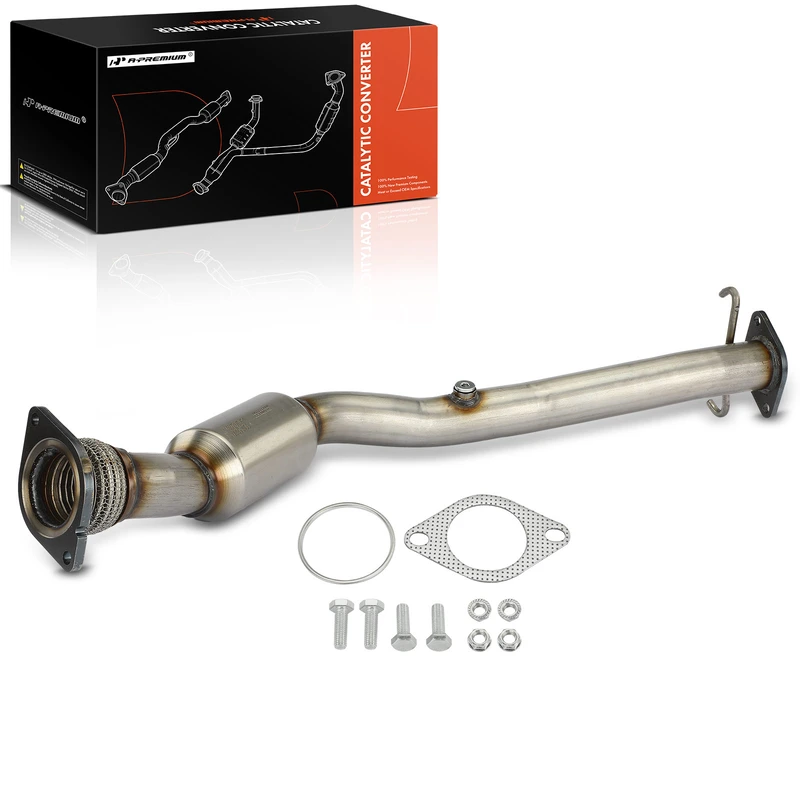 1-PC Catalytic Converter, Rear Side, Fit Federal Emissions, A-Premium APCCT119