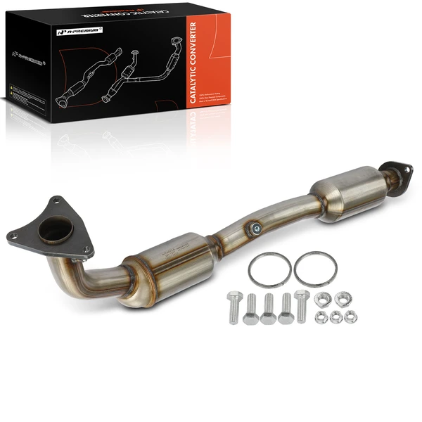 2007-2019 Toyota Tundra 1-PC Catalytic Converter Right Passenger Side Fit Federal Emissions A-Premium APCCT438