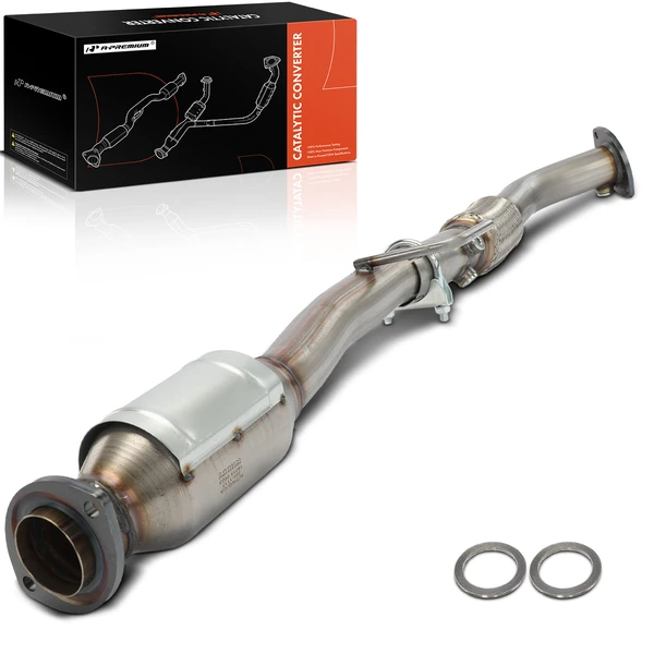 1-PC Catalytic Converter, Rear Side, Fit Federal Emissions, A-Premium APCCT121