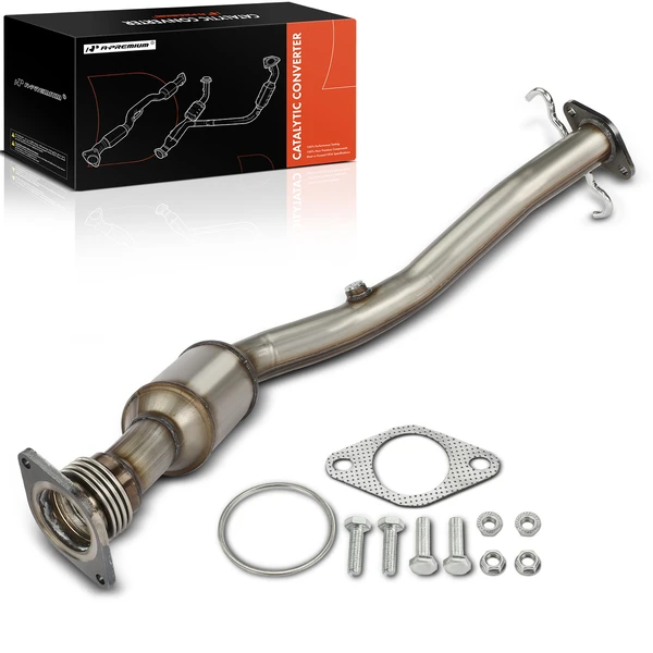 1-PC Catalytic Converter, Rear Side, Fit Federal Emissions, A-Premium APCCT439