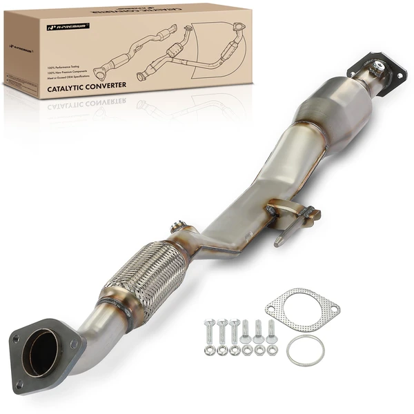 2007-2018 Nissan Altima 1-PC Catalytic Converter Rear Side Fit Federal Emissions A-Premium APCCT442