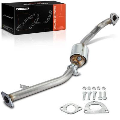 Right Catalytic Converter