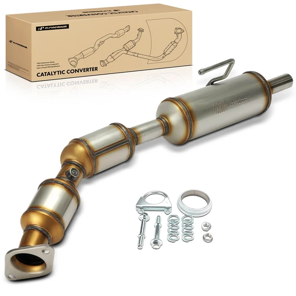 1-PC Catalytic Converter Exhaust Fit Federal Emissions A-Premium APCCT812