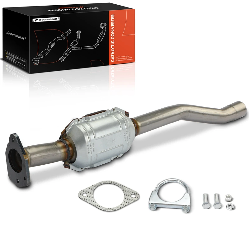2010-2017 GMC Terrain 1-PC Catalytic Converter Rear Side Fit Federal Emissions A-Premium APCCT444