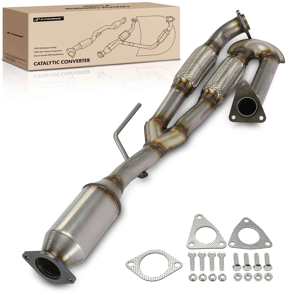 2009-2014 Nissan Maxima 1-PC Catalytic Converter Rear Side Fit Federal Emissions A-Premium APCCT445