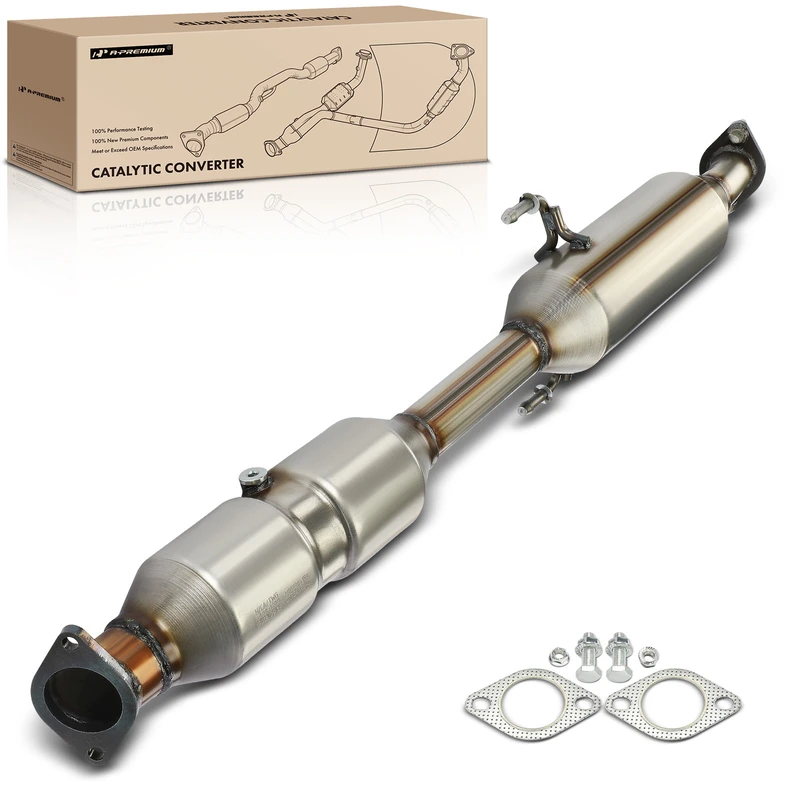 1-PC Catalytic Converter, Front & Rear, Fit Federal Emissions, A-Premium APCCT446