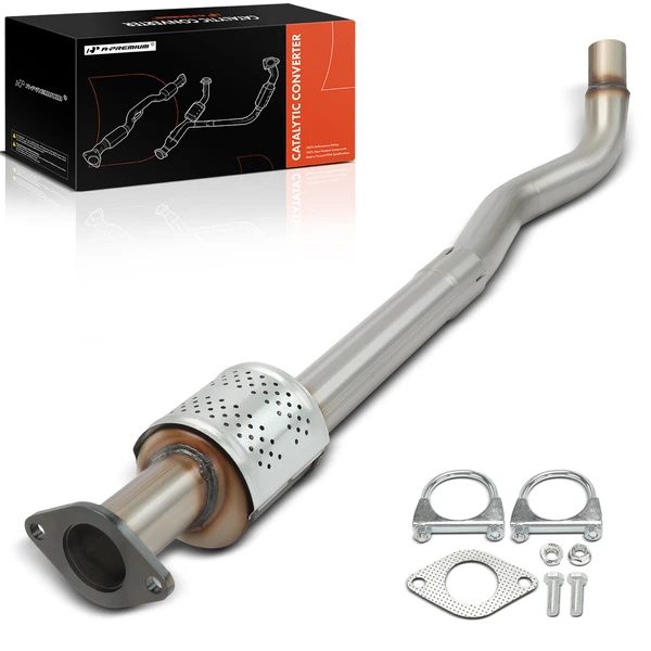 2010-2013 Ford Transit Connect 1-PC Catalytic Converter Rear Side Fit Federal Emissions A-Premium APCCT125