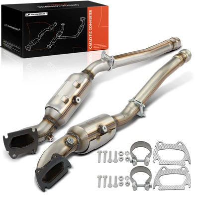 2 Pcs Left & Right Catalytic Converter