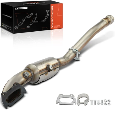 Right Catalytic Converter