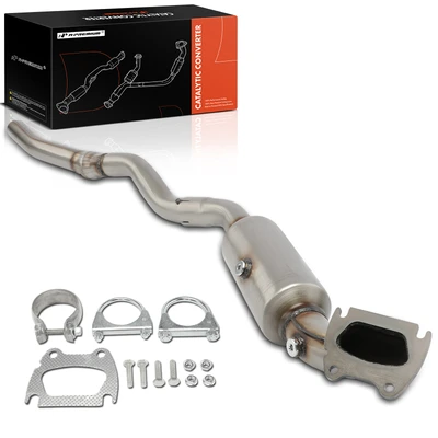 Right Catalytic Converter